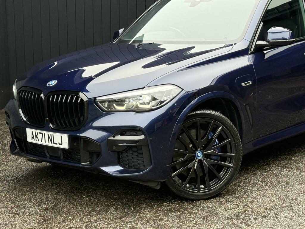 BMW X5 45E 24Kwh M Sport Xdrive Euro 6 Grey #22