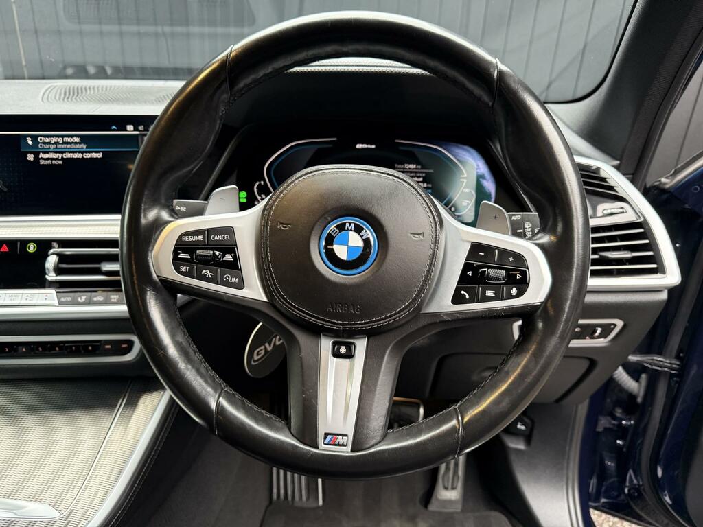 BMW X5 45E 24Kwh M Sport Xdrive Euro 6 Grey #33