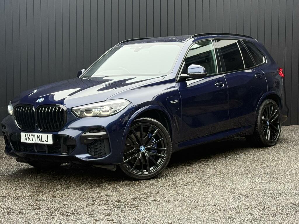 BMW X5 45E 24Kwh M Sport Xdrive Euro 6 Grey #7