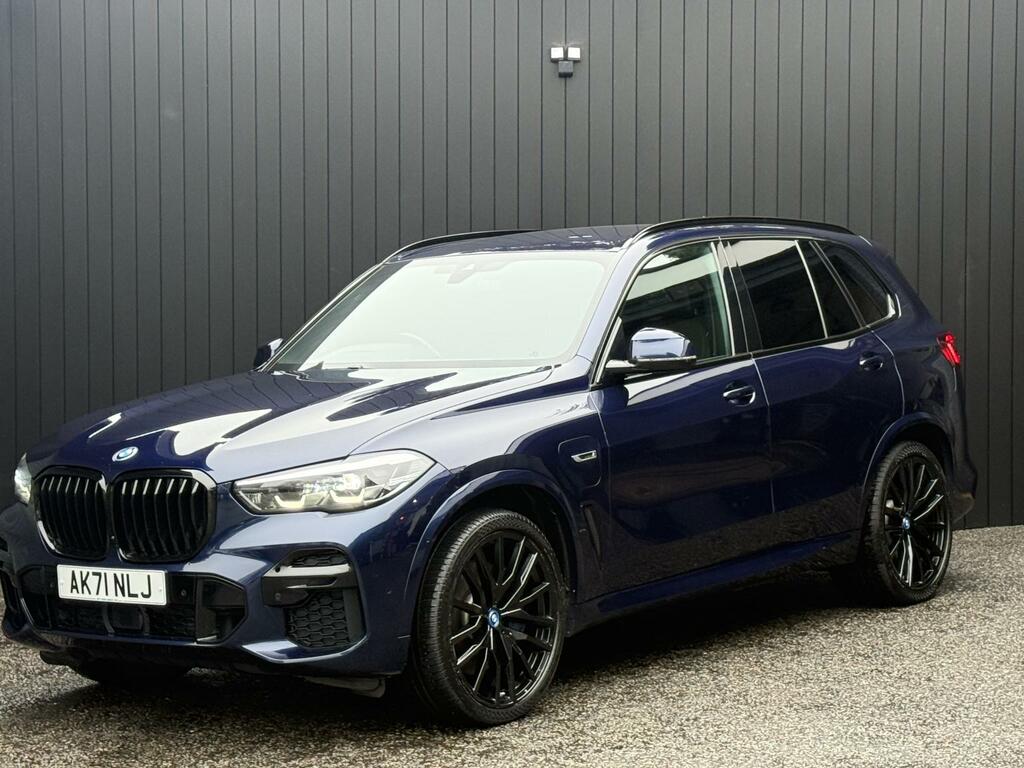BMW X5 45E 24Kwh M Sport Xdrive Euro 6 Grey #8