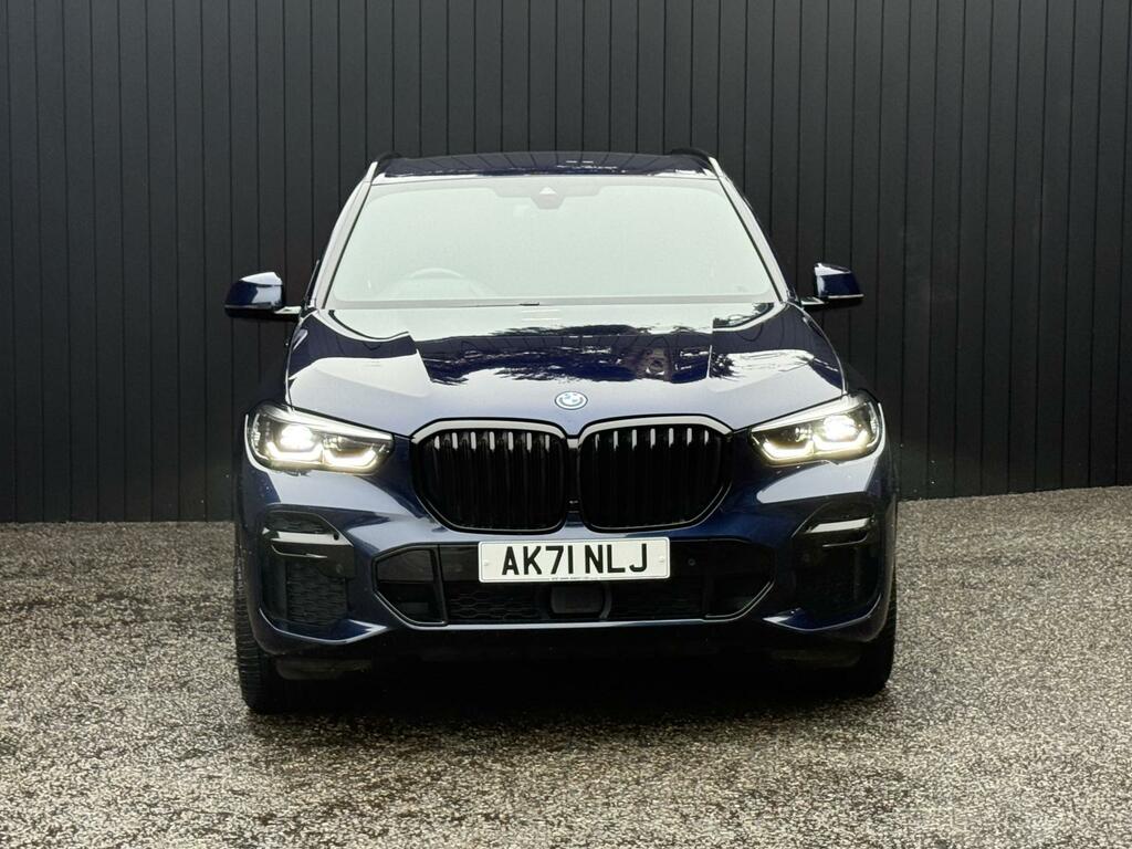 BMW X5 3.0 45E 24Kwh M Sport Suv Plug-in Hybri Blue #5