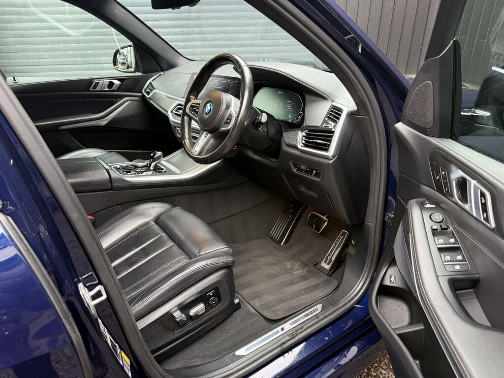 BMW X5 3.0 45E 24Kwh M Sport Suv Plug-in Hybri Blue #2