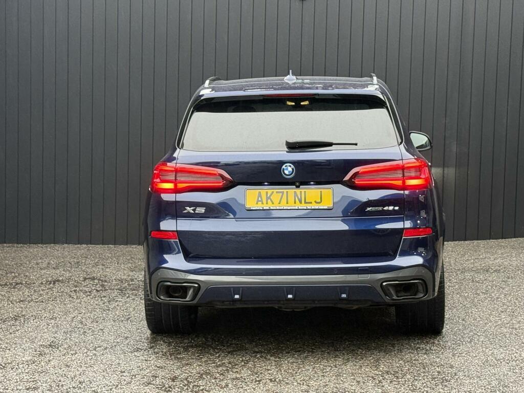BMW X5 45E 24Kwh M Sport Xdrive Euro 6 Grey #10