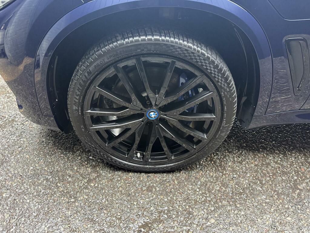 BMW X5 45E 24Kwh M Sport Xdrive Euro 6 Grey #27