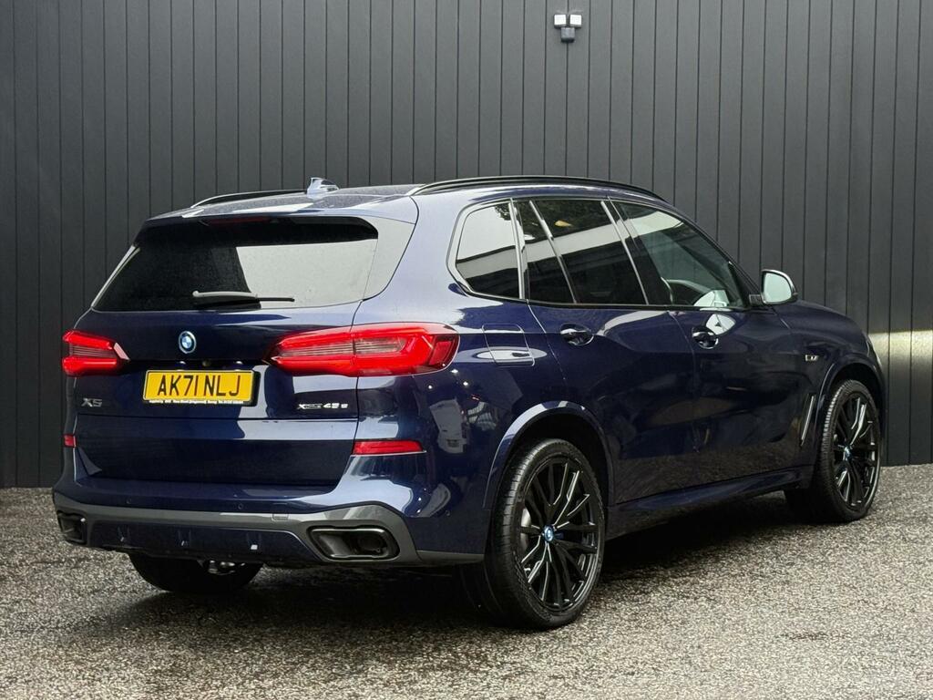 BMW X5 45E 24Kwh M Sport Xdrive Euro 6 Grey #15