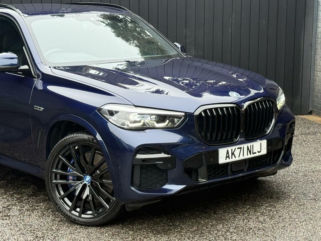 BMW X5 45E 24Kwh M Sport Xdrive Euro 6 Grey #17