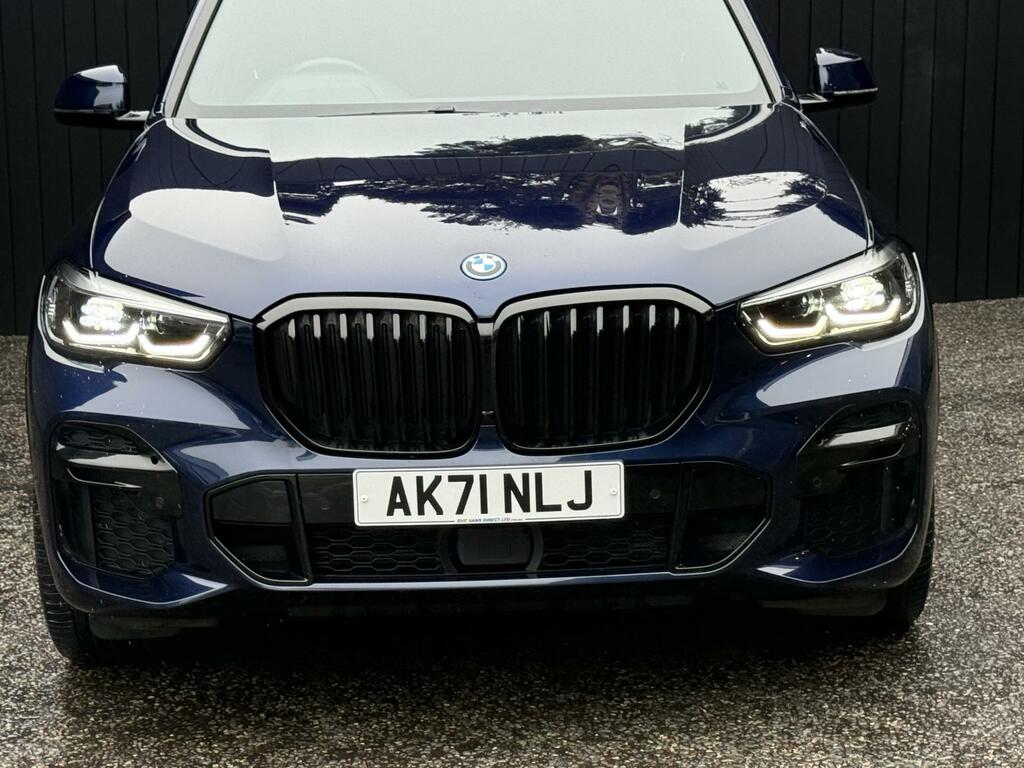 BMW X5 45E 24Kwh M Sport Xdrive Euro 6 Grey #19