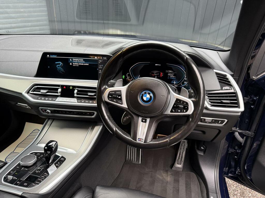 BMW X5 45E 24Kwh M Sport Xdrive Euro 6 Grey #32