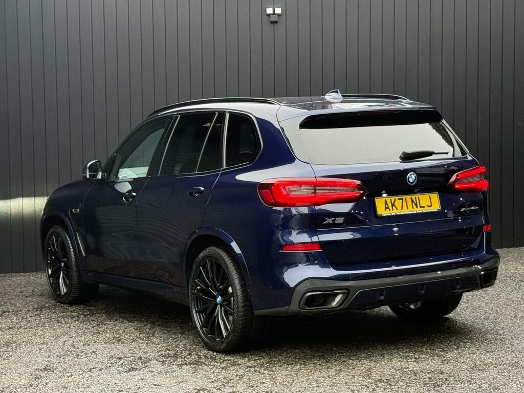 BMW X5 3.0 45E 24Kwh M Sport Suv Plug-in Hybri Blue #3