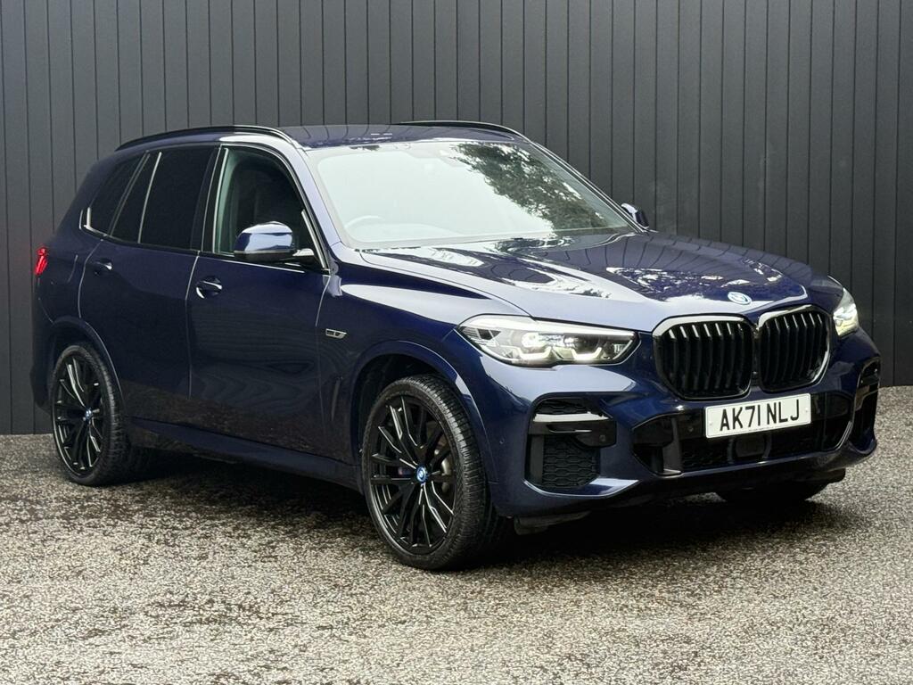 BMW X5 3.0 45E 24Kwh M Sport Suv Plug-in Hybri Blue #4