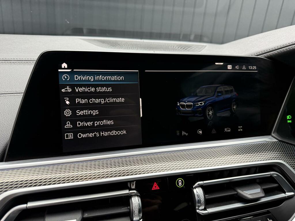 BMW X5 45E 24Kwh M Sport Xdrive Euro 6 Grey #56