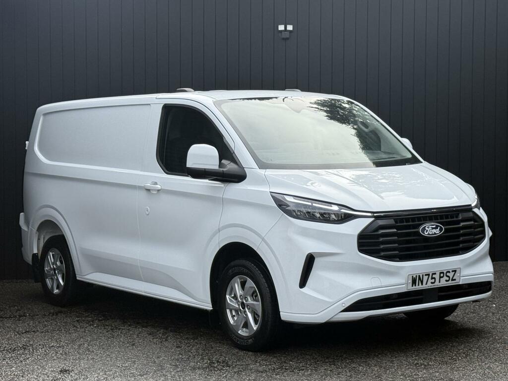 Ford Transit Custom 2.0 136Ps Ecoblue Limited Panel Van Man White #4