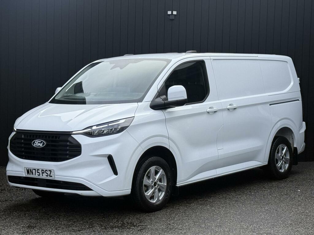 Ford Transit Custom 2.0 136Ps Ecoblue Limited Panel Van Man White #6