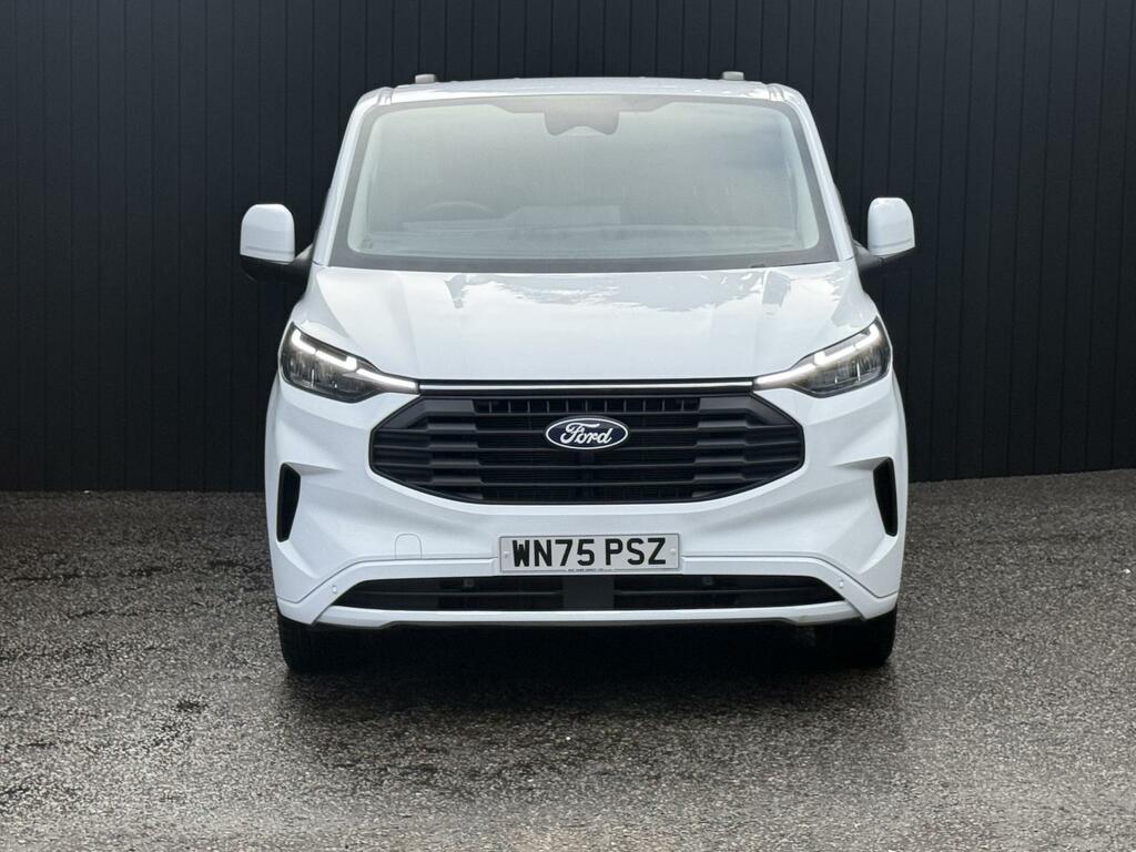 Ford Transit Custom 2.0 136Ps Ecoblue Limited Panel Van Man White #5