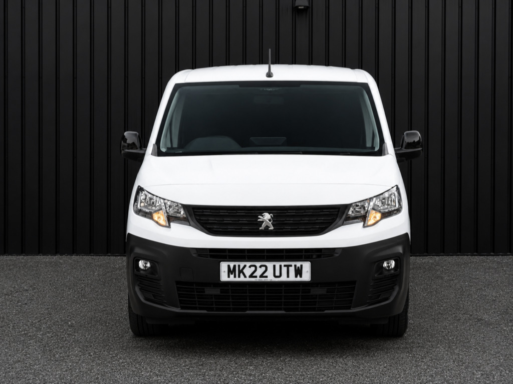 Peugeot Partner 1.5 100Ps Bluehdi 1000 Professional Premium Standa White #5