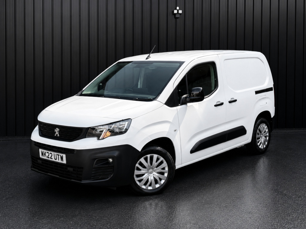 Peugeot Partner 1.5 Bluehdi 1000 Professional Premium Standard Pan White #15