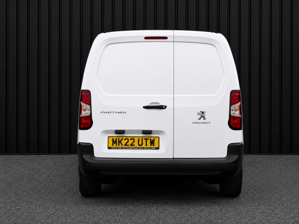 Peugeot Partner 1.5 Bluehdi 1000 Professional Premium Standard Pan White #10