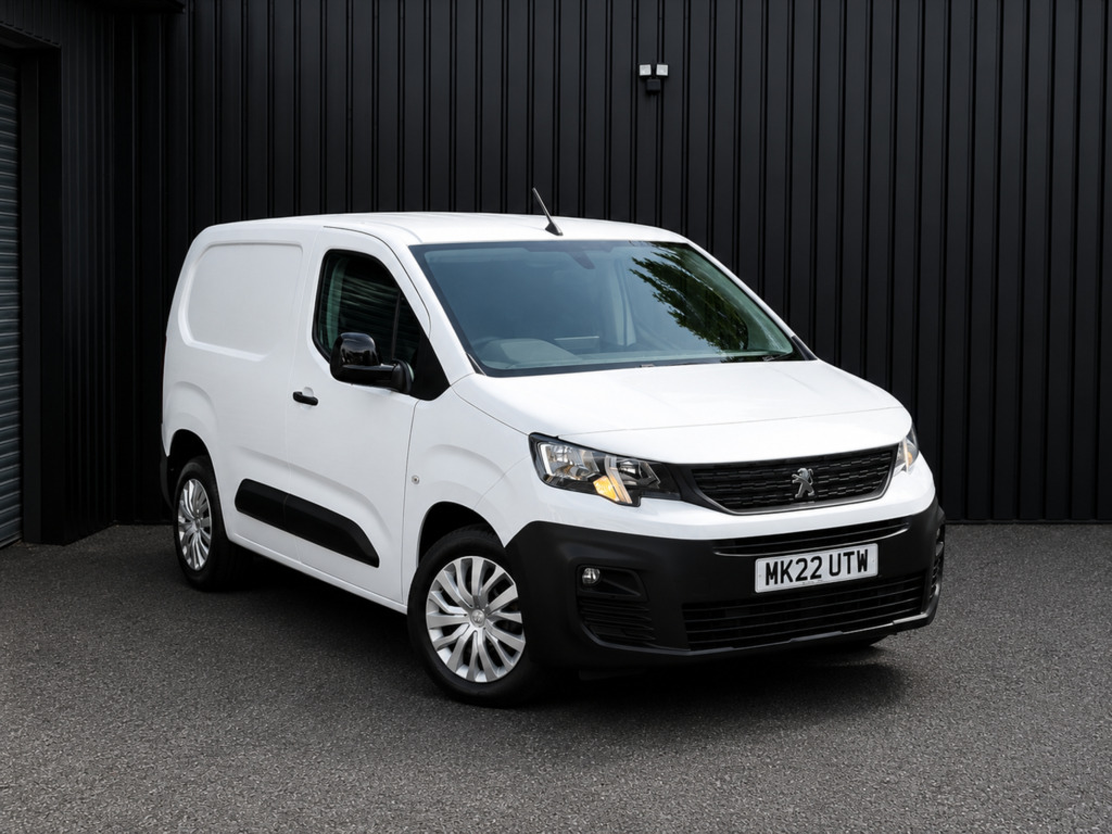 Peugeot Partner 1.5 Bluehdi 1000 Professional Premium Standard Pan White #14