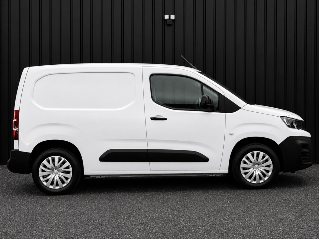 Peugeot Partner 1.5 Bluehdi 1000 Professional Premium Standard Pan White #13