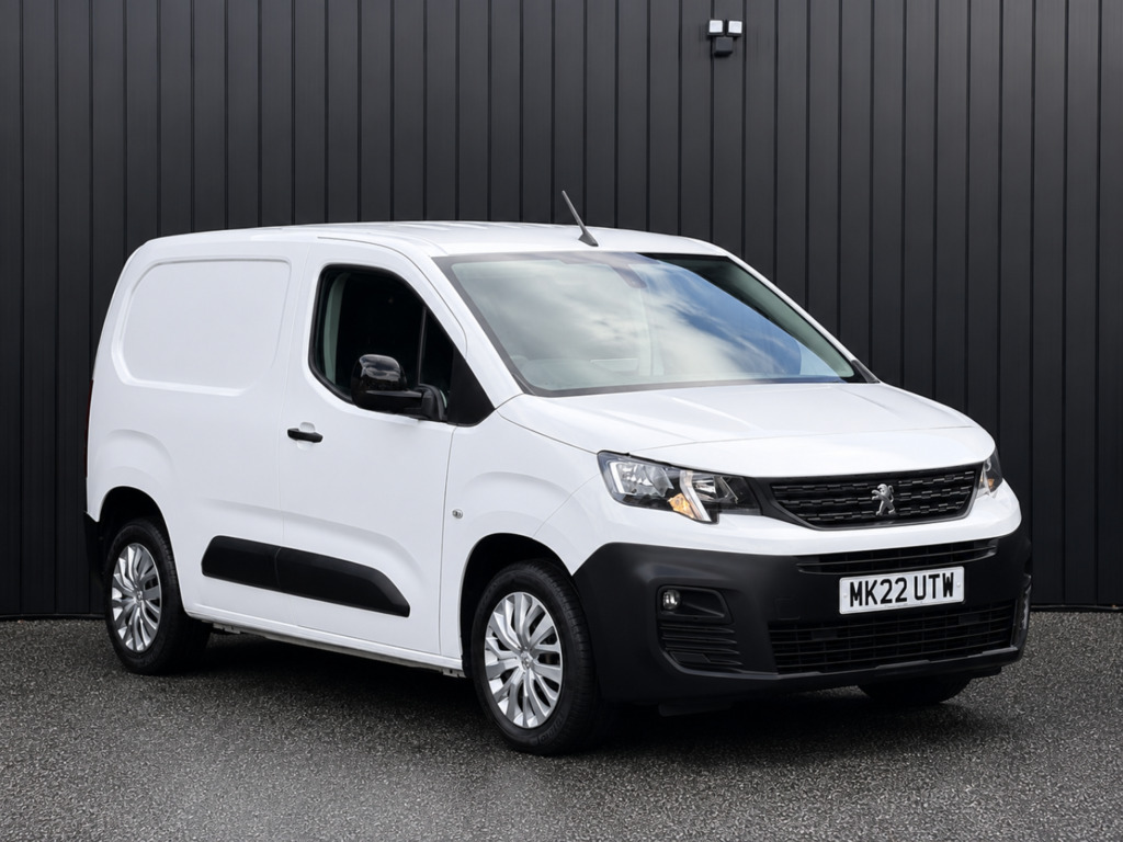 Peugeot Partner 1.5 100Ps Bluehdi 1000 Professional Premium Standa White #4