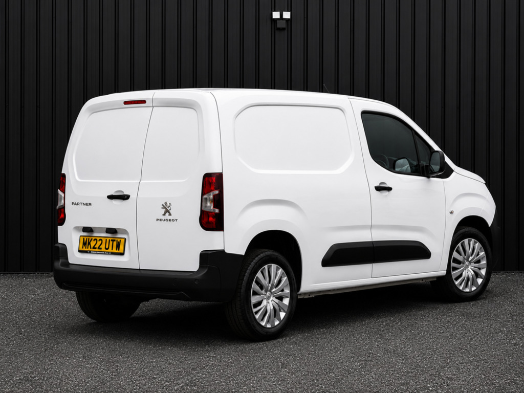 Peugeot Partner 1.5 Bluehdi 1000 Professional Premium Standard Pan White #12