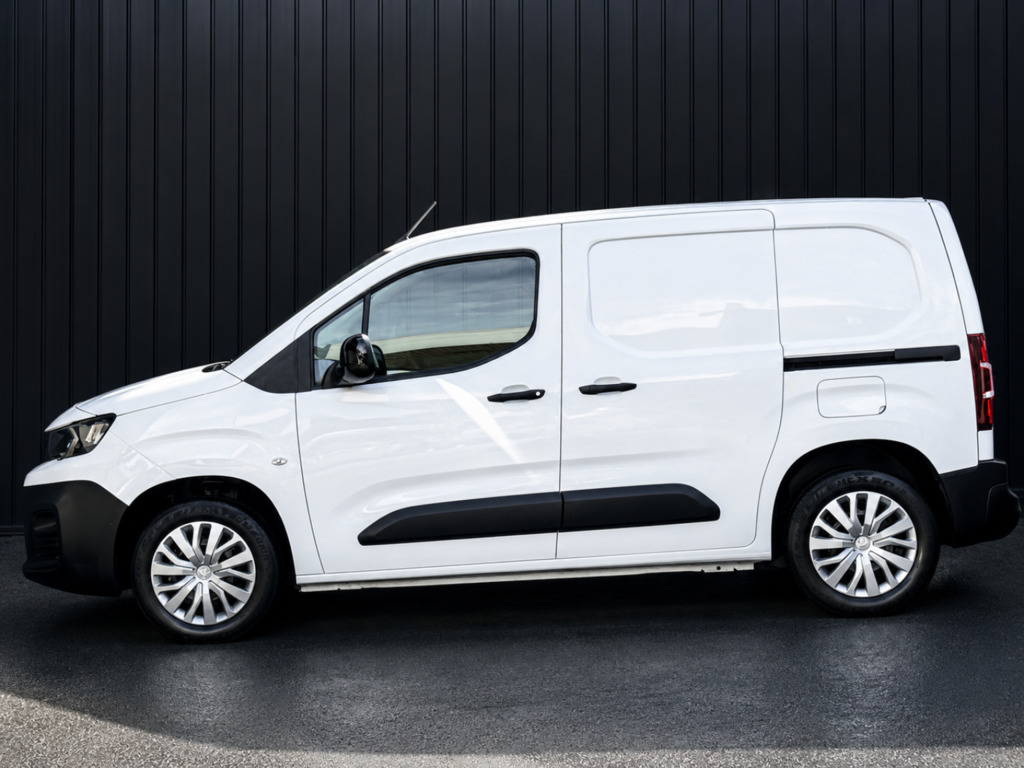 Peugeot Partner 1.5 Bluehdi 1000 Professional Premium Standard Pan White #8