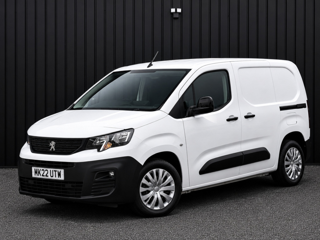 Peugeot Partner 1.5 Bluehdi 1000 Professional Premium Standard Pan White #7