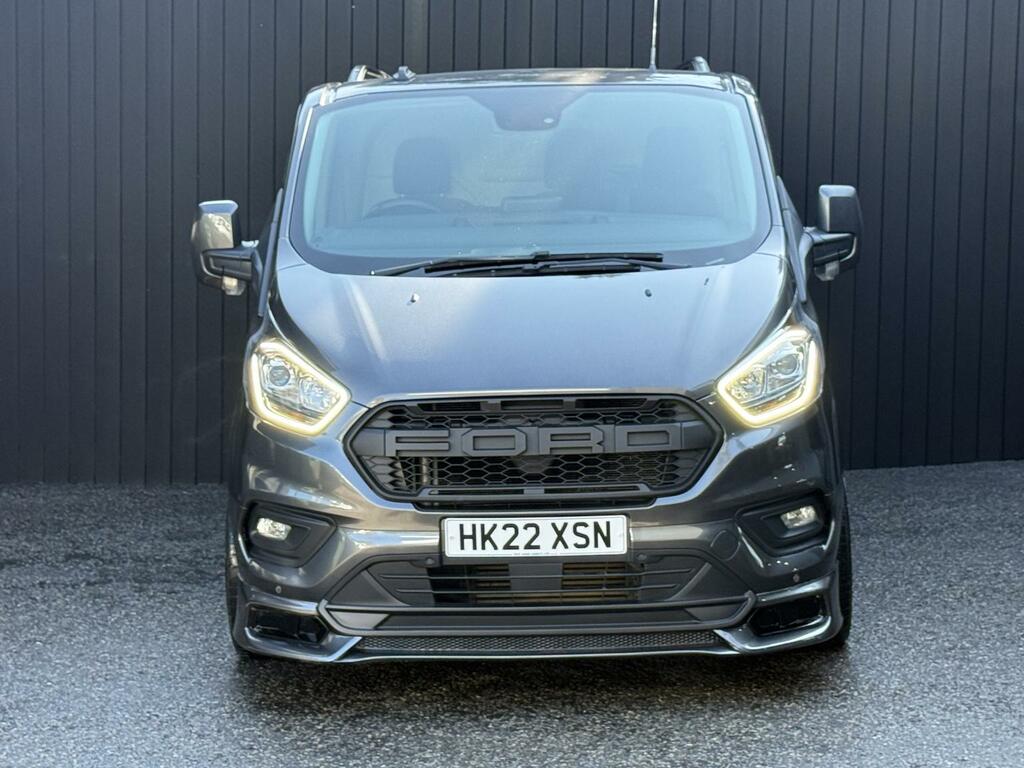 Ford Transit Custom 2.0 130Ps G-sport Ecoblue Limited Panel Van Swb L1 HK22XSN Grey #5