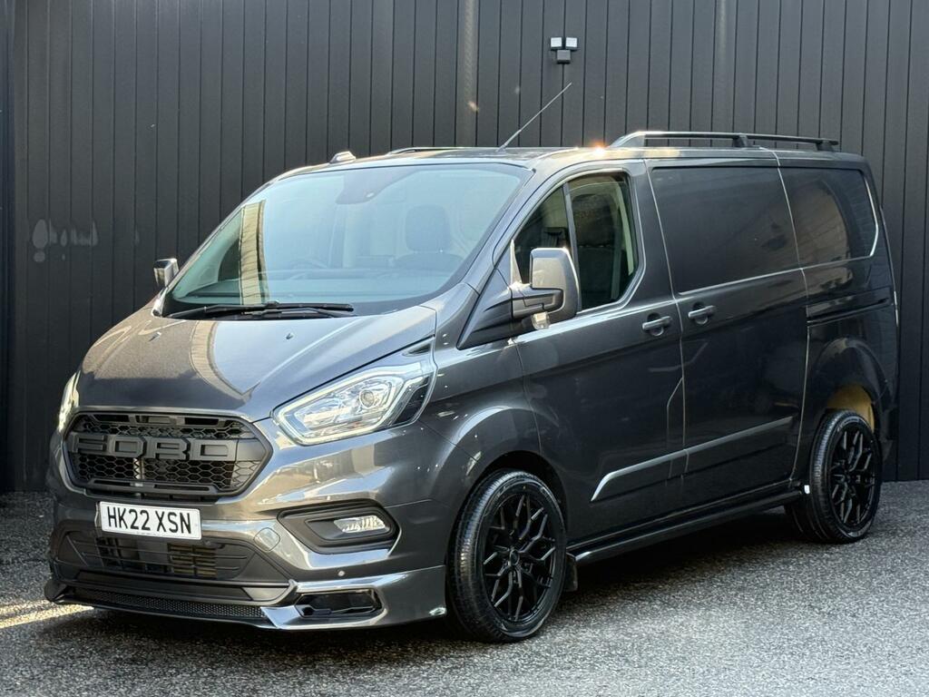 Ford Transit Custom 2.0 130Ps G-sport Ecoblue Limited Panel Van Swb L1 HK22XSN Grey #6