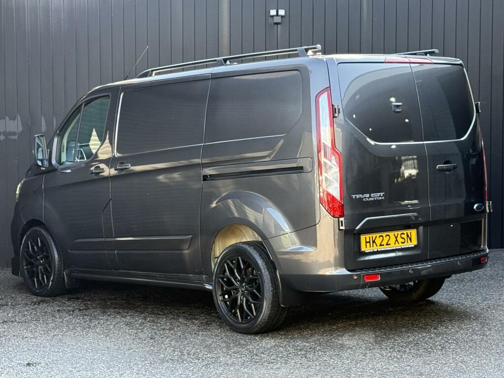 Ford Transit Custom 2.0 130Ps G-sport Ecoblue Limited Panel Van Swb L1 HK22XSN Grey #3