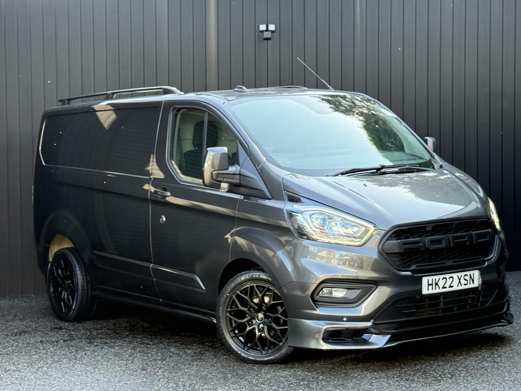 Ford Transit Custom 2.0 130Ps G-sport Ecoblue Limited Panel Van Swb L1 HK22XSN Grey