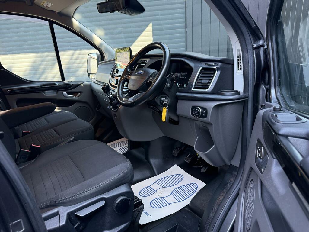 Ford Transit Custom 2.0 130Ps G-sport Ecoblue Limited Panel Van Swb L1 HK22XSN Grey #2