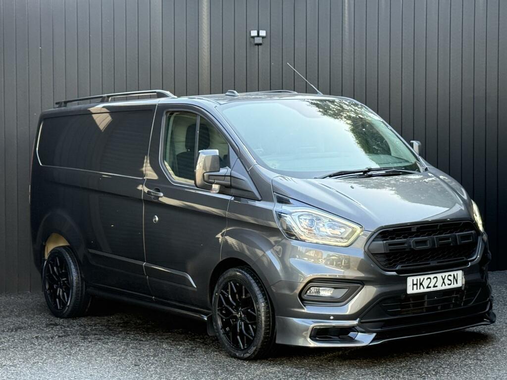 Ford Transit Custom 2.0 130Ps G-sport Ecoblue Limited Panel Van Swb L1 HK22XSN Grey #4