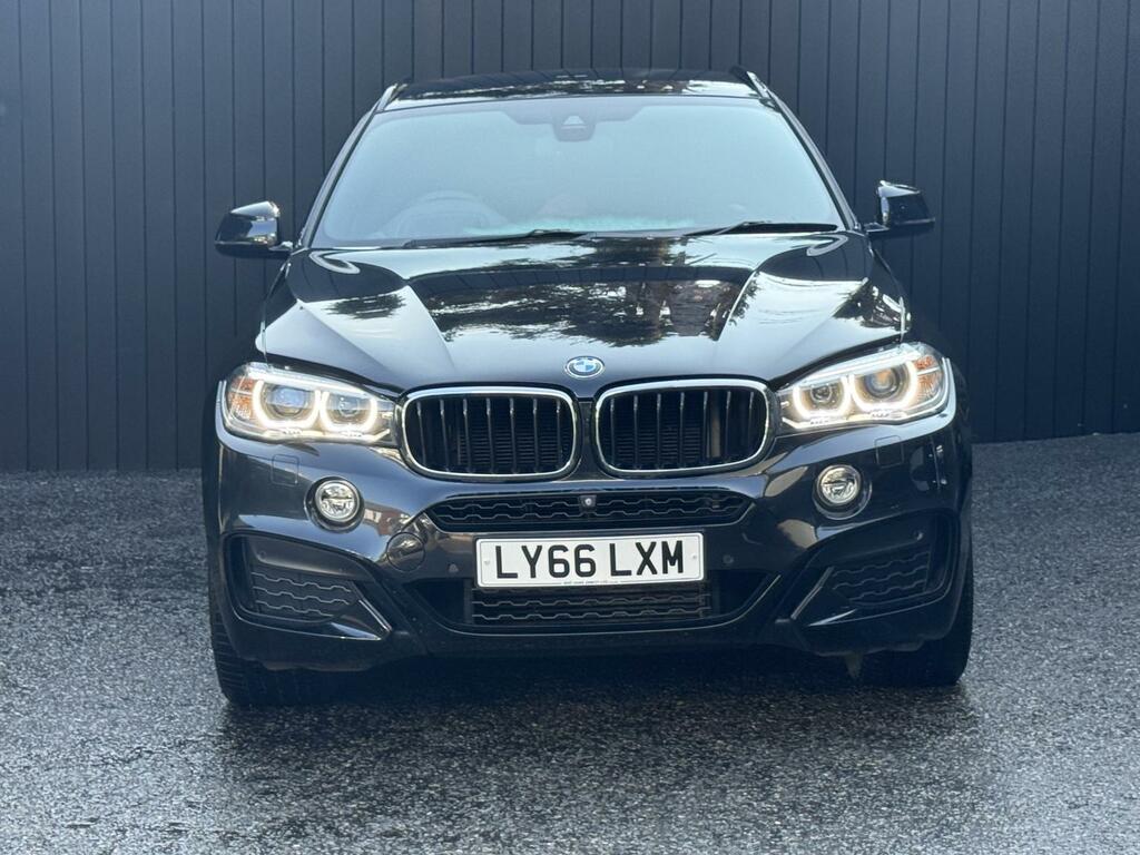 BMW X6 3.0 258Ps 30D M Sport Suv Xdrive E Black #5
