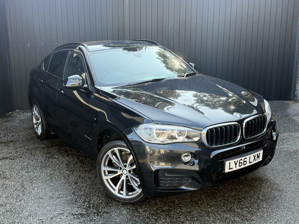 BMW X6 Bmw Used F16 Xdrive30d M Sport N57 3.0 Grey #15