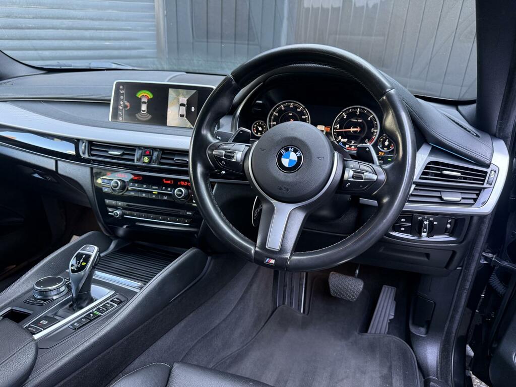 BMW X6 Bmw Used F16 Xdrive30d M Sport N57 3.0 Grey #25
