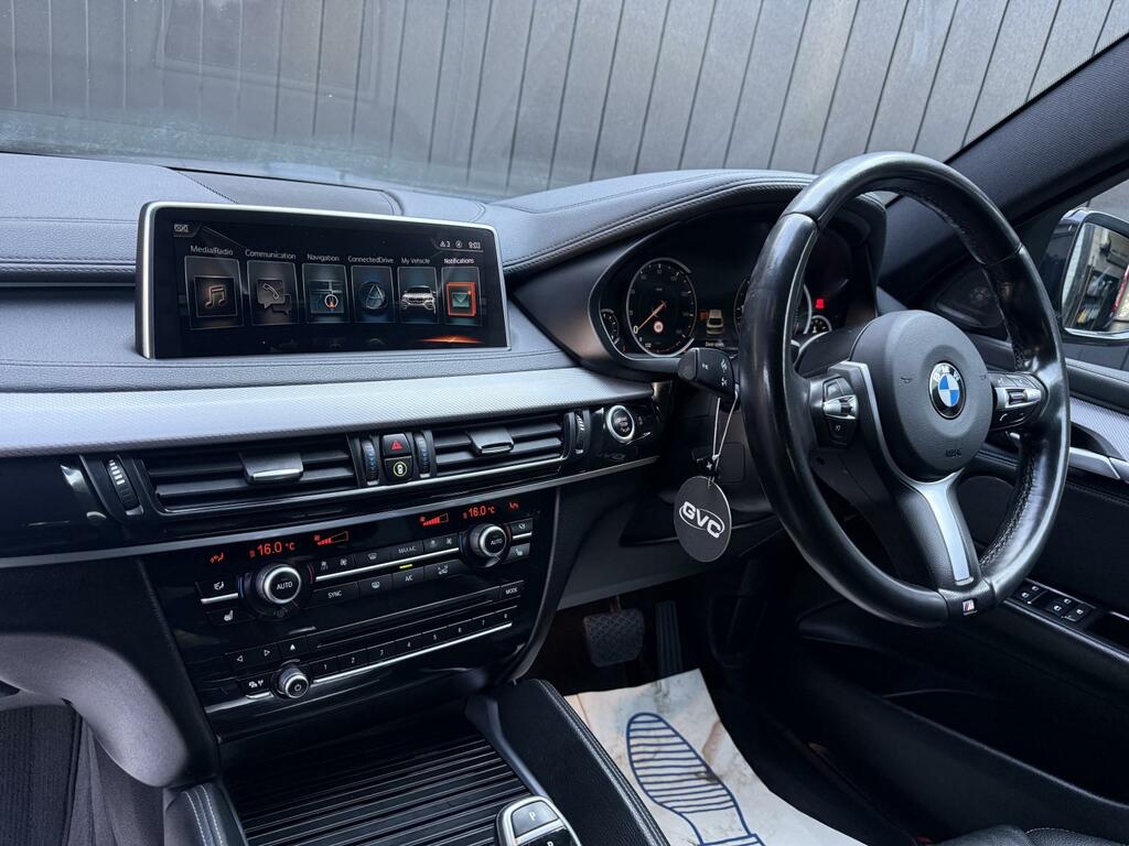 BMW X6 Bmw Used F16 Xdrive30d M Sport N57 3.0 Grey #44