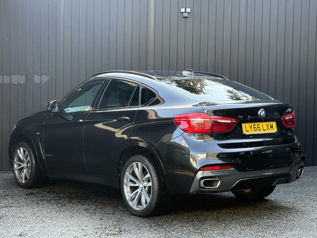 BMW X6 3.0 258Ps 30D M Sport Suv Xdrive E Black #3