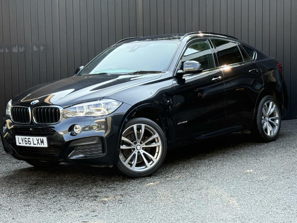 BMW X6 Bmw Used F16 Xdrive30d M Sport N57 3.0 Grey #7