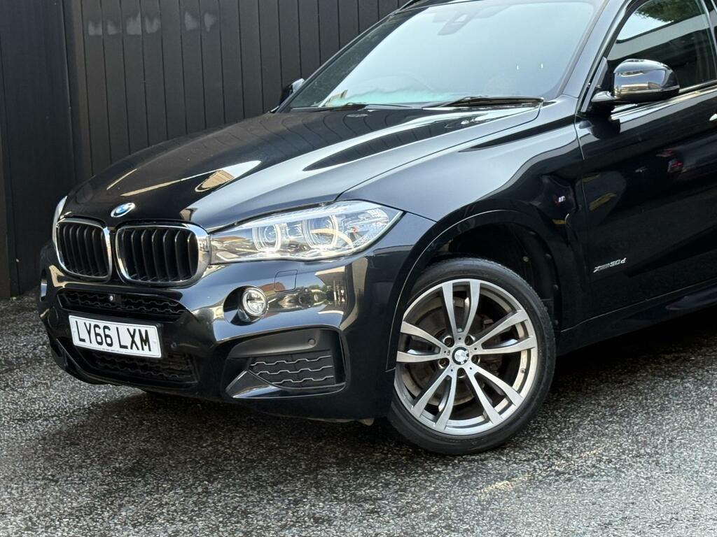 BMW X6 Bmw Used F16 Xdrive30d M Sport N57 3.0 Grey #20