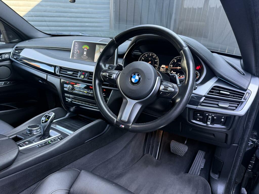 BMW X6 Bmw Used F16 Xdrive30d M Sport N57 3.0 Grey #23