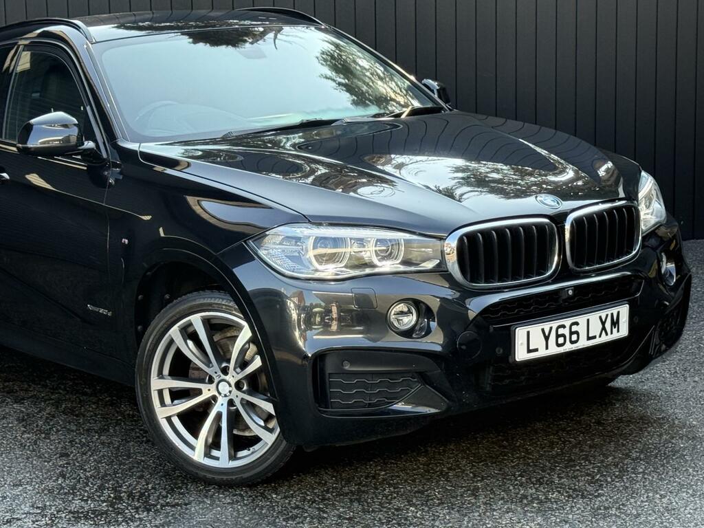 BMW X6 Bmw Used F16 Xdrive30d M Sport N57 3.0 Grey #16