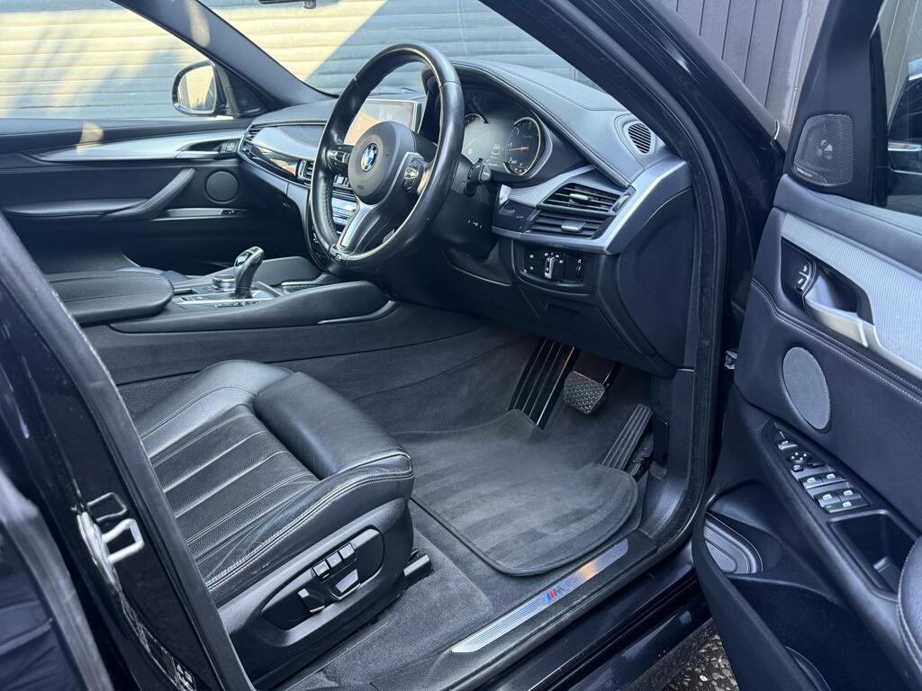 BMW X6 3.0 258Ps 30D M Sport Suv Xdrive E Black #2