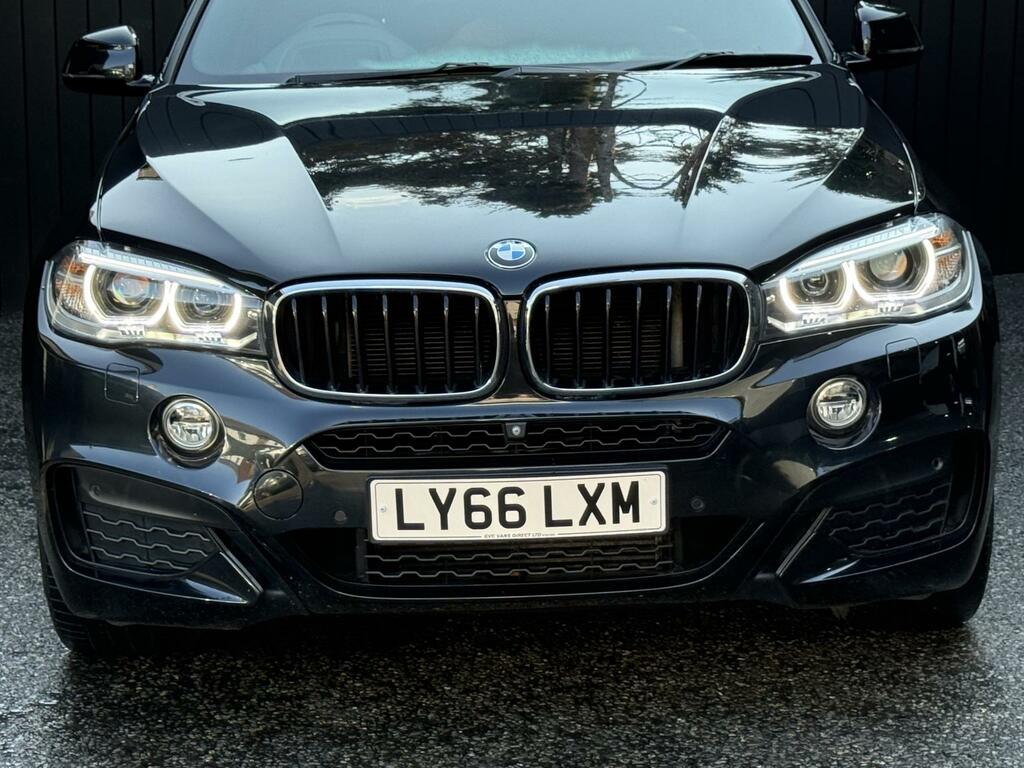 BMW X6 Bmw Used F16 Xdrive30d M Sport N57 3.0 Grey #17