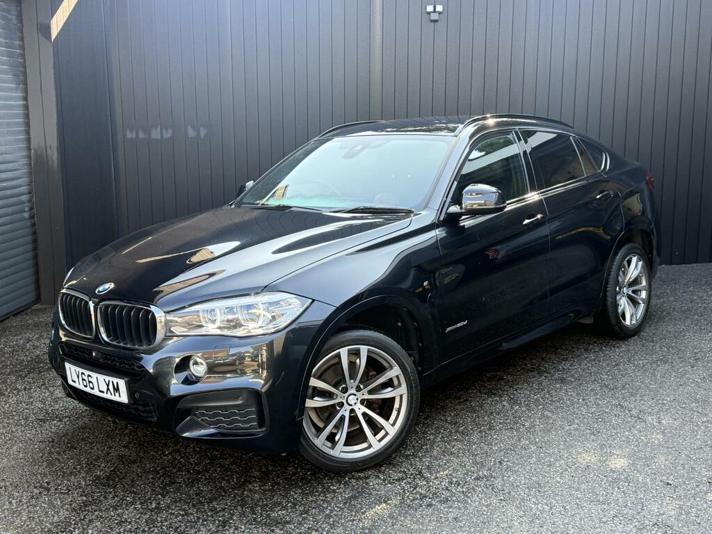 BMW X6 Bmw Used F16 Xdrive30d M Sport N57 3.0 Grey #21
