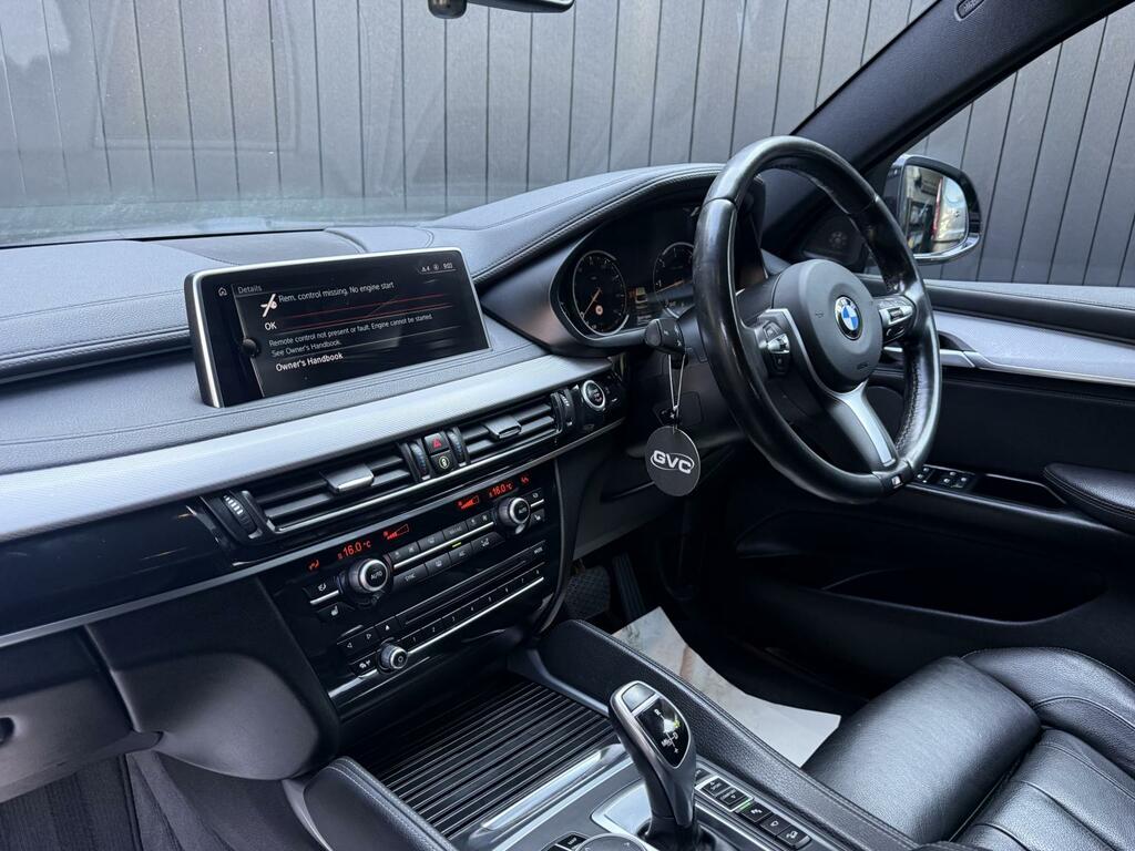 BMW X6 Bmw Used F16 Xdrive30d M Sport N57 3.0 Grey #42