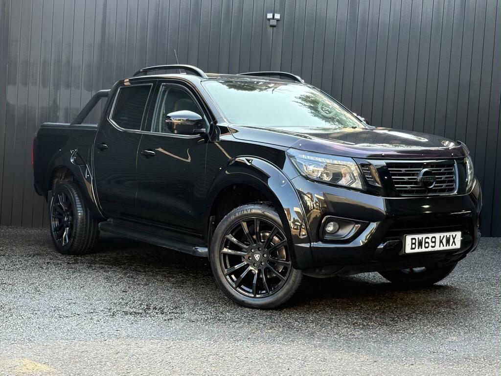 Nissan Navara 2.3 190Ps Dci N-guard Pickup Double Cab D Black