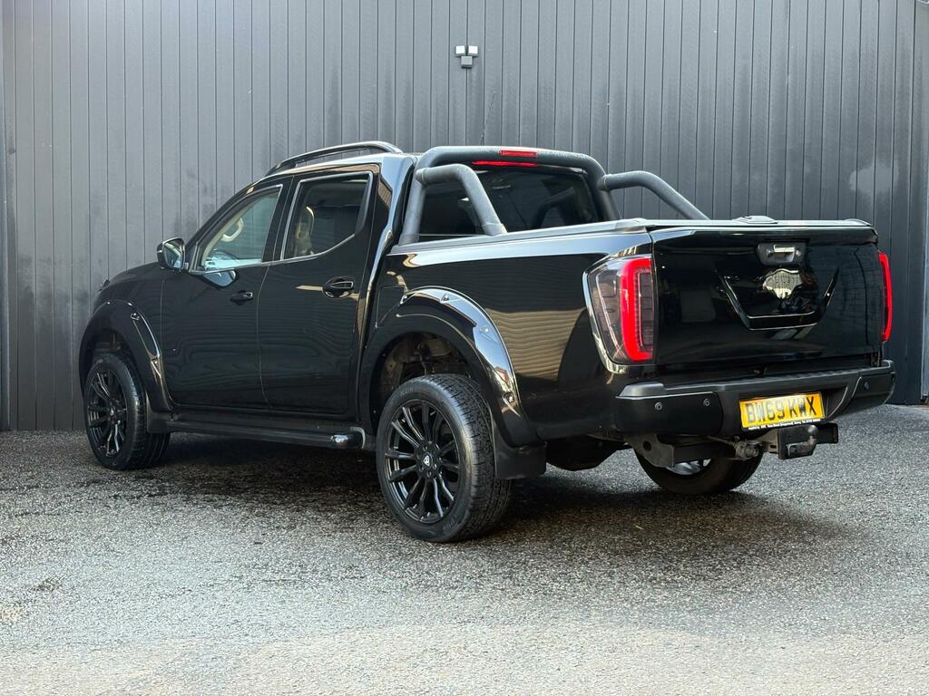 Nissan Navara 2.3 190Ps Dci N-guard Pickup Double Cab D Black #3