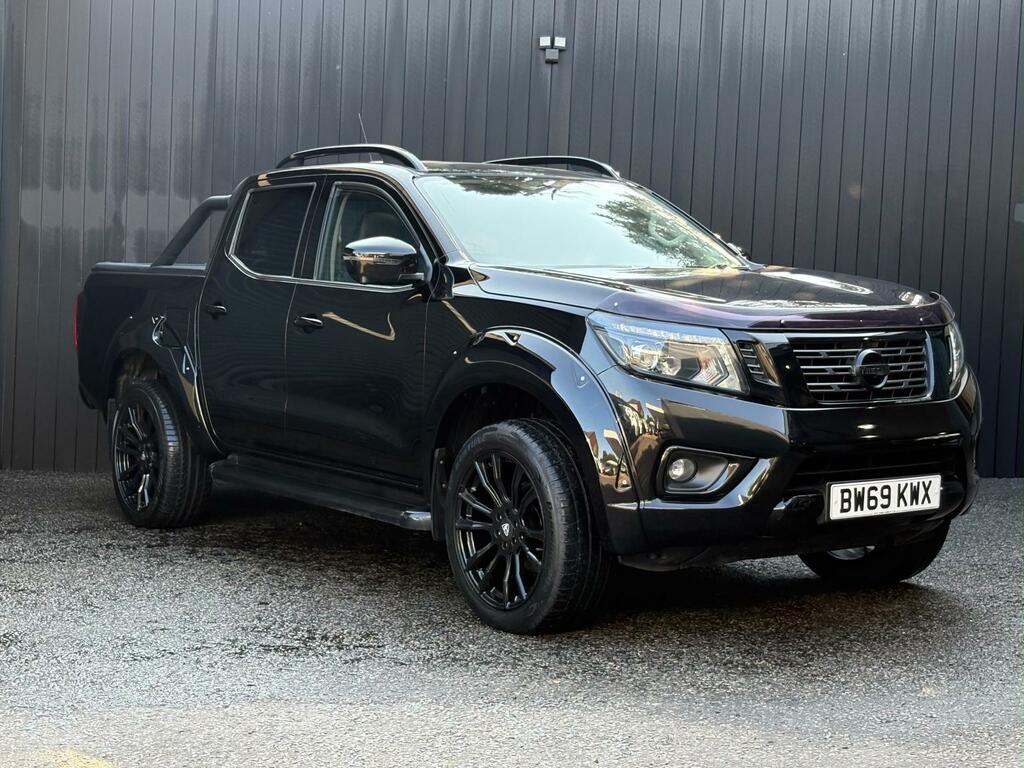 Nissan Navara 2.3 190Ps Dci N-guard Pickup Double Cab D Black #4