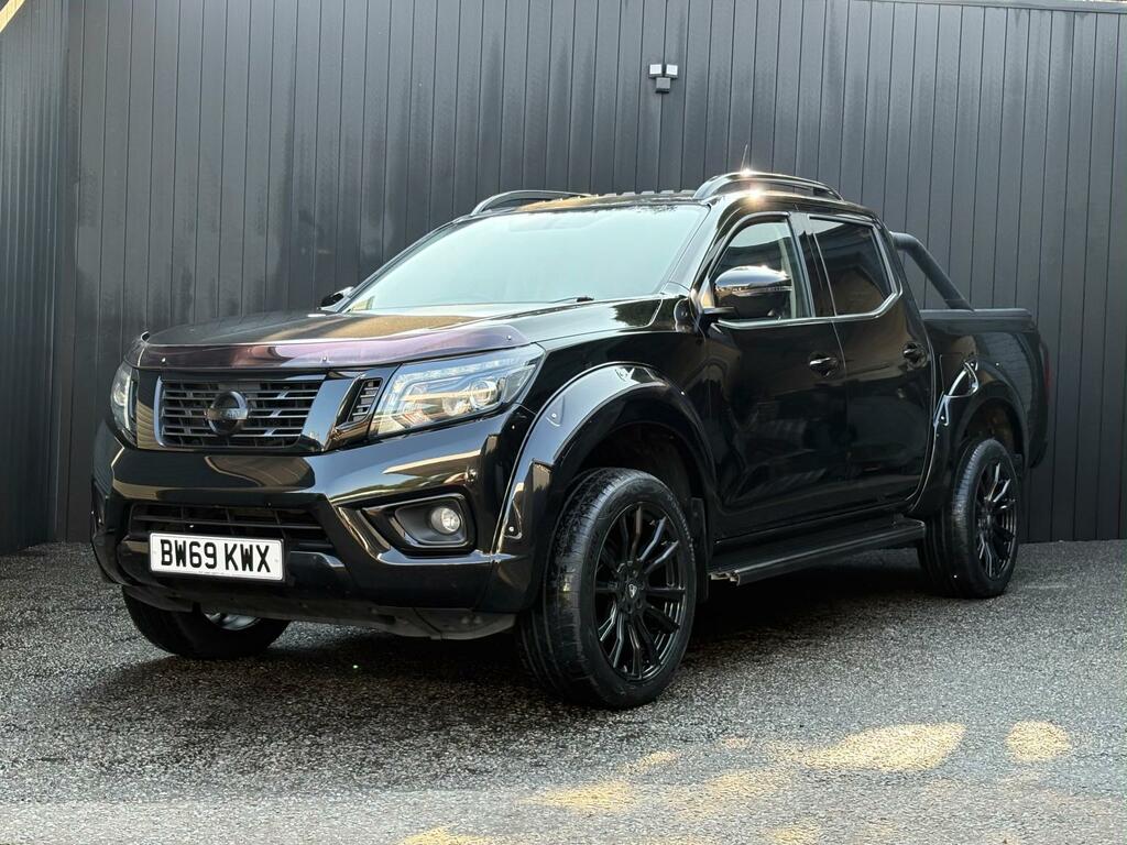 Nissan Navara 2.3 190Ps Dci N-guard Pickup Double Cab D Black #6